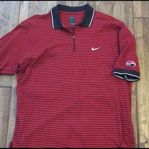 Bundle of 2 Retro Tiger Woods Nike Golf polos 90s